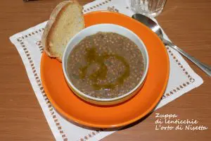 Immagine per ricetta Zuppa di lenticchie