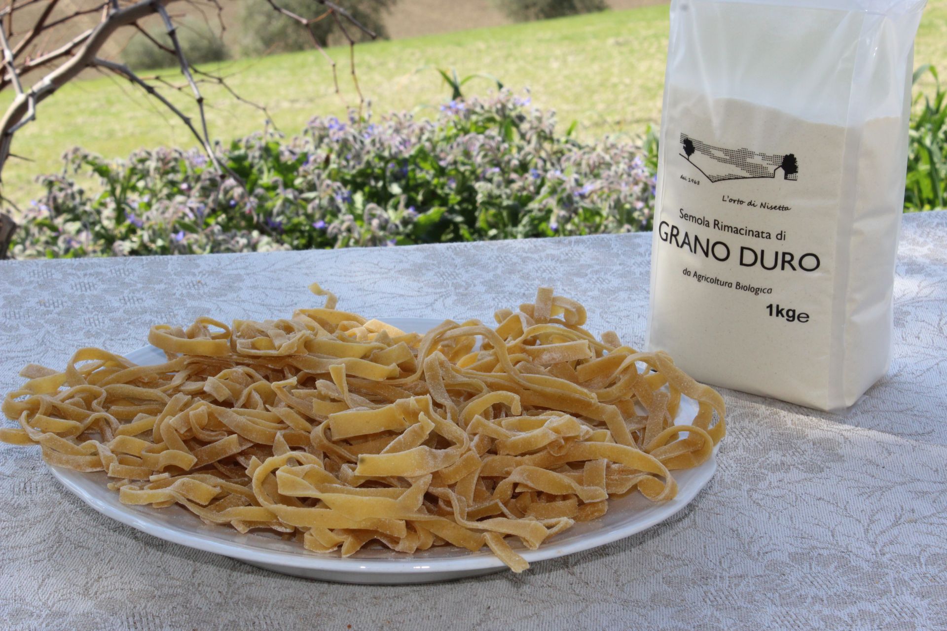Immagine per ricetta Tagliatelle all'uovo con semola di grano duro