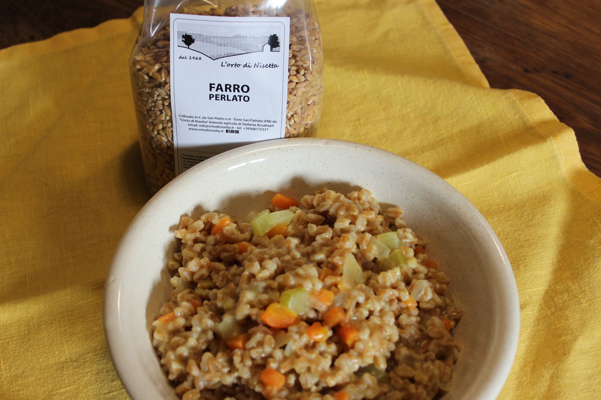 Immagine per ricetta Zuppa di farro