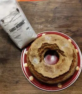 Immagine per ricetta Ciambellone con farina di farro
