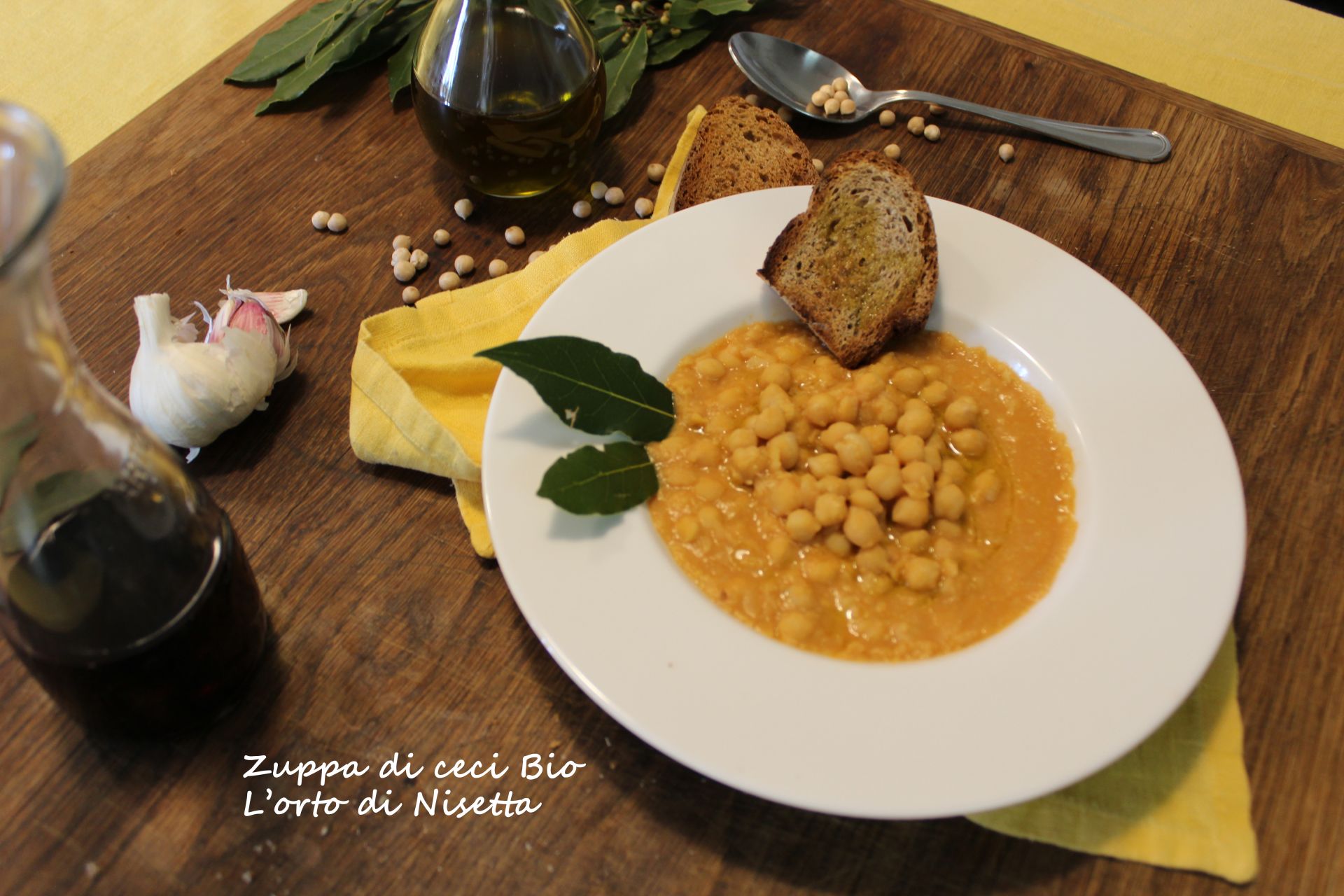Immagine per ricetta Zuppa di ceci