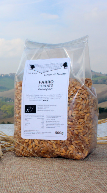 Farro perlato L'Orto di Nisetta