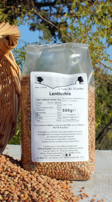 Lenticchie L'Orto di Nisetta