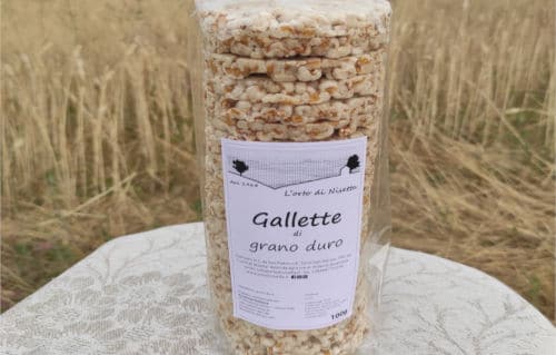 Gallette di grano duro BIO